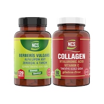 Ncs Berberis Vulgaris 120 Tablet + Ncs Collagen Hyaluronic Acid 90 Tablet Ncs Berberis Vulgaris 120 Tablet + Ncs Collagen Hyaluronic Acid 90 Tablet