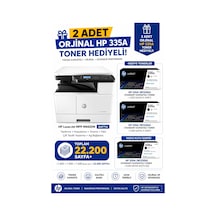 Hp A3 Laserjet Mfp M442dn 8af71a Siyah Çok Fonksiyonlu Wi-fi Lazer Yazıcı Ats2 2 Adet Toner