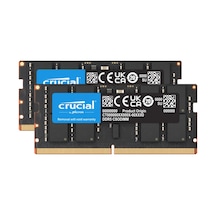 Crucial Ct2k16g64c52cs5 32 Gb 2x16 Ddr5 6400mhz Cl52 Notebook Bellek