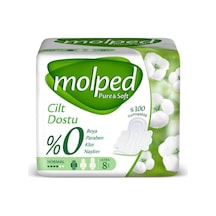 Mey İthalat Pure&soft Normal Ped 8 Adet