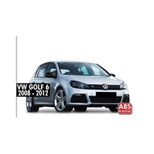 Volkswagen Golf-6 2008-2012 Yarasa / Batman Ayna Kapağı
