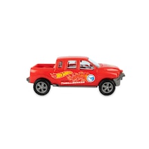 Hot Wheels Candy Truck Çilek Aromalı Lolipop Şeker 1 Adet