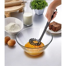 Pratik Spiral Çırpıcı Un- Yumurta - Krema Karıştırıcı Çok Renkli Diğer