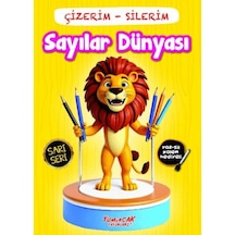 Çizerim Silerim - Sayılar Dünyası - Ezjı-728860