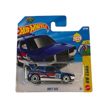 Hot Wheels Drift Box - Hw Euro 2026 Özel Seri Metal Oyuncak Araba Çok Renkli