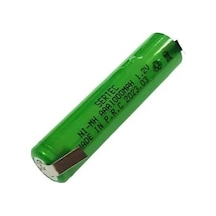 Sertec Aaa 1.2volt 1000mah Ni-mh İnce Şarjlı Kalem Pil Puntolu 1adet