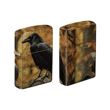 Zippo Raven On Tombstone Design Çakmak