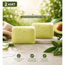 Forever Aloe Avocado Face & Body Soap Yüz ve Vücut Sabunu 2 x 142 G