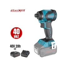 Kömürsüz Akülü Torklu Vidalama Li-ion 40v - K-catpower4421set-2ah