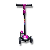 Swing Scooter Pembe Işıklı Kutulu Swsc5-ı