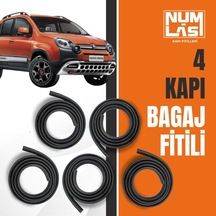 Fiat Panda Cross 2012-2025 4 Kapı + Bagaj Fitili-a Kalite-numlas-nm3136