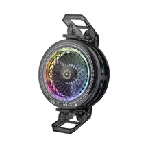 Klipsli Telefon Soğutucu Fan Rgb Isı Göstergeli Siyah Th29 Tg 5klfk5h