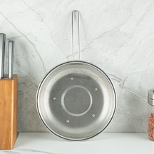 Aryıldız Protools Kulplu Süzgeç 24 Cm. Çelik