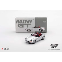 Mini Gt 1/64 Bmw Z8 Silver 998 1/64