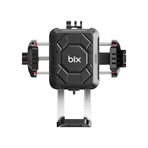 Bmph04 Ayna Bağlantılı 360 Ayarlanabilir Titreşim Önleyici Motosiklet & Bisiklet Telefon Tutucu Çok Renkli