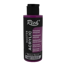 Rich Akrilik Boya Master 120 Cc Fuşya 120-144 Çok Renkli