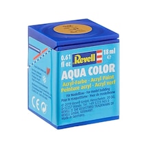 Su Bazlı Altın Metalik Maket Boyası - 18 Ml, Yüksek Kalite 0.2 L