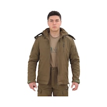 Terrien Özel Seri Avcılık Kıyafeti Günlük Giyim Mevsimlik Giysi Single Sword Softshell Kışlık Erkek Mont Çok Renkli