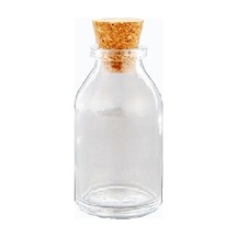 4A Medical Tıpalı Cam Şişe 50 x 8 ML