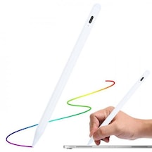 Polham Pencil Uyumlu Active Touch Kapasitif Dokunmatik Kalem, Tablet ve Telefon İçin Eğimli Kalem