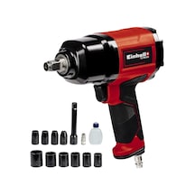 Havalı Darbeli Somun Sıkma Tc-pw 610 Maks. Tork 610 Nm, Sağ/sol Dönüş, 10 Adet Soket, Boş Yağ