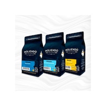 Moliendo Afrika Kahveleri Avantaj Paketi 3 x 250 G