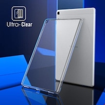Samsung Uyumlu Tab A 2019 T510,T515 Slikonlu Kılıf+Tablet Kalem