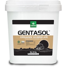 Gentasol Sıvı | Bitkisel Menşeli Sıvı Organik Gübre 20 KG