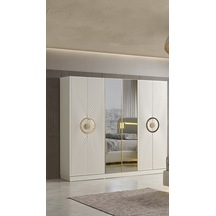 Gusta Mdf 6 Kapılı Dolap