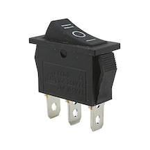 Tekli İnce Işıksız Üç Konumlu Anahtar Ic-115