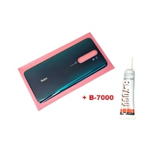 Redmi Note 8 Pro Arka Pil Kapağı Ve Yapıştırıcı He Mavi