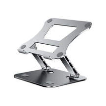 Ebitda Ayarlanabilir Alüminyum Dizüstü Bilgisayar Standı, 11-17,3 İnç, Katlanabilir, Hafif, 88 Lbs Dayanıklı, Soğutucu