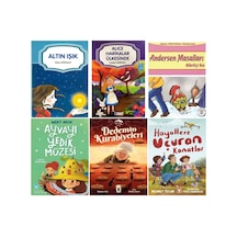 İlkokul 1.2. Ve.3 Sınıf 6 Kitap Set Ayvayı Yedik Müzesi,dedemin Kurabiyeleri,hayallere Uçuran Kanatlar