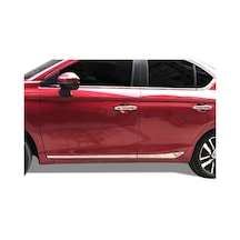 Omsa Honda City Krom Yan Kapı Çıtası 4 Parça 2021 Ve Sonrası