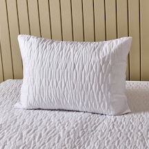 Soft Sıvı Geçirmez Kapitoneli Yastık Alezi - Beyaz - 50x70 Cm Çok Renkli