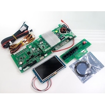 Tdt Dokunmatik Ekranlı Smart 13s-16s 48v 100a Bms Lifepo4 Ess