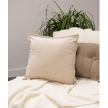 Koza Home İbiza Vizon Kadife Yastık 43x43 5018