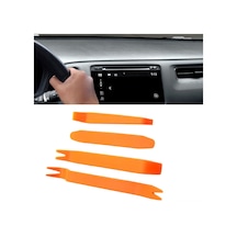 Maiyame Plastik Çekiç Aracı Seti - Araç Ses Sistemi Ve İç Dekorasyon Panelleri Montajı Ve Çıkarımı İçin 4'lü Abs Gereç Takımı