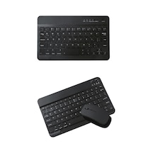 Kablosuz Klavye Mouse Seti Bluetooth İnce Sessiz Tasarım Uczzz8031klavye-1 Diğer