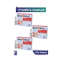 B12 Kompleks Vit. Metilkobalamin ,b1 ,b2,b3,b5,b6,b1 ,biotin ,l Karnitin 3'lü Avantaj