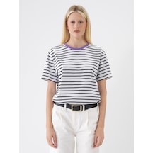 Xint Siyah Pamuk Dokulu Oversize Tişört 602335