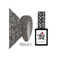 Ellea Nail Kalıcı Oje Disco 1