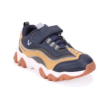 Vicco Pote 346f25k244 Lacivert Ortopedik Günlük Erkek Çocuk Spor Ayakkabı Lacivert