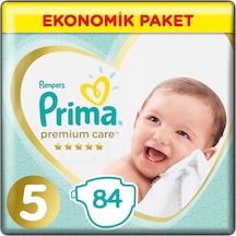 Prima Bebek Bezi Premium Care 5 Beden 2 x 42 84 Adet