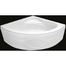 Alika - 110X110 Oval Mini Köşe Küvet Panelli