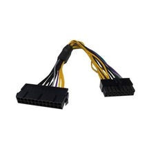 Fujitsu Uyumlu power kablosu 24 pin 16 pin çevirici kablo 30 cm atx 24 pin 16 pin anakart power kablosu
