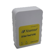 Xsense C2gc1th33r Gerçek Zamanlı Gprs Sıcaklık Nem Veri Kaydedici