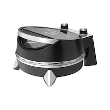 Tecna PF-S 1100 W Mekanik 5 Seviye Pizza Fırını