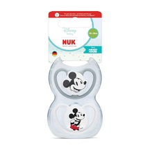 Pm Air 2'li Emzik, 18-36 Ay, Mickey, Beyaz/gri
