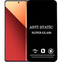 Xiaomi Redmi Note 13 Pro Anti Statik Ekran Koruyucu Toz Tutmayan Kırılmaz Cam